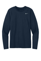 Nike Team rLegend Long Sleeve Tee NKHQ4550 College Navy_3