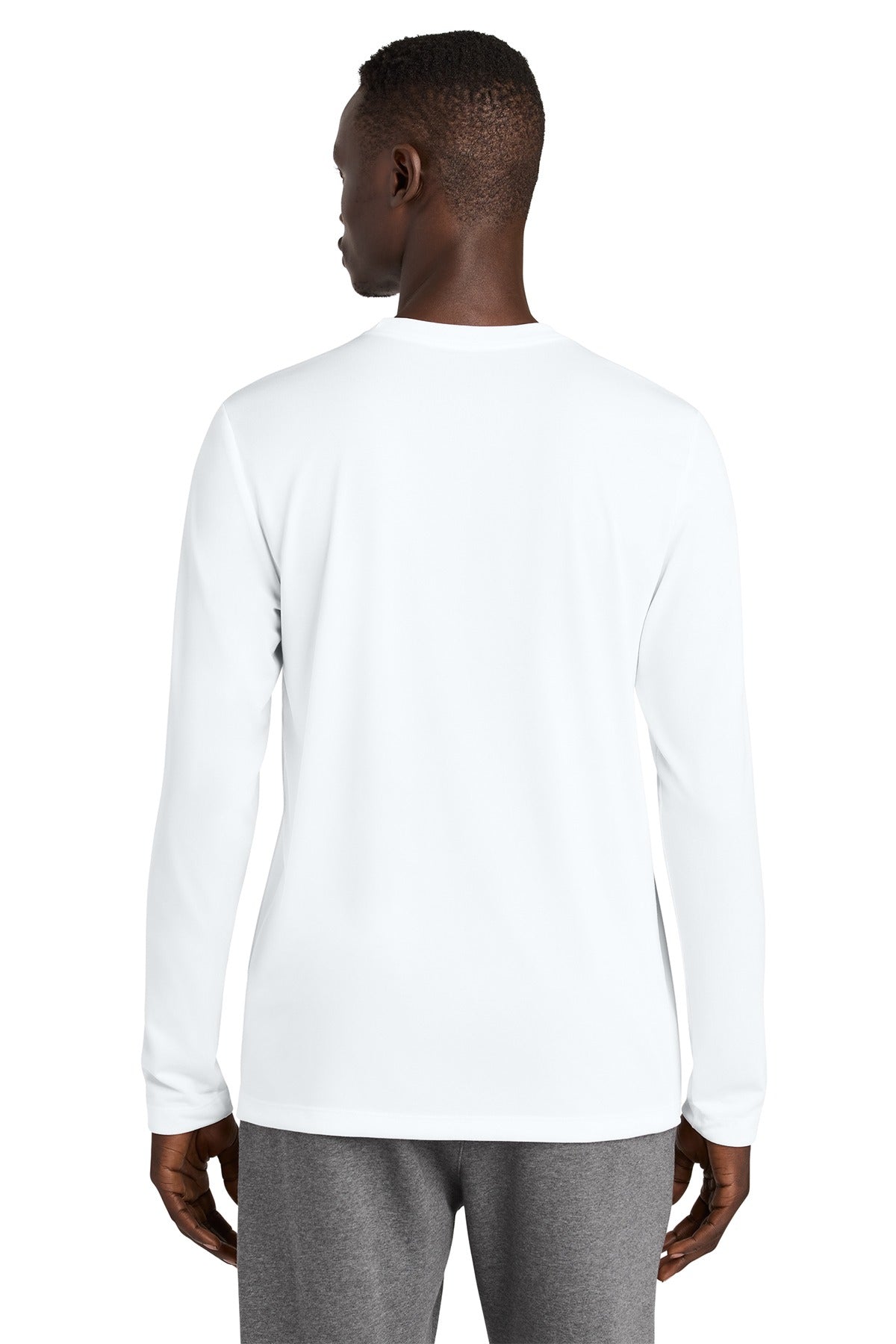 Nike Team rLegend Long Sleeve Tee NKHQ4550 White_1