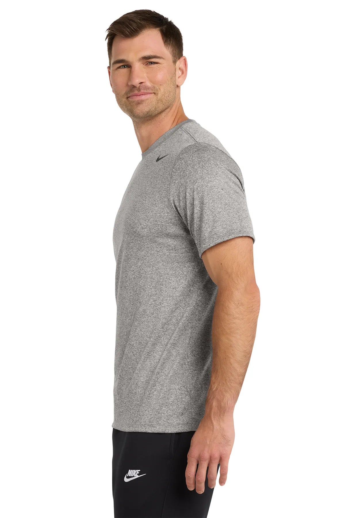Nike Team rLegend Tee DV7299 Carbon Heather_3