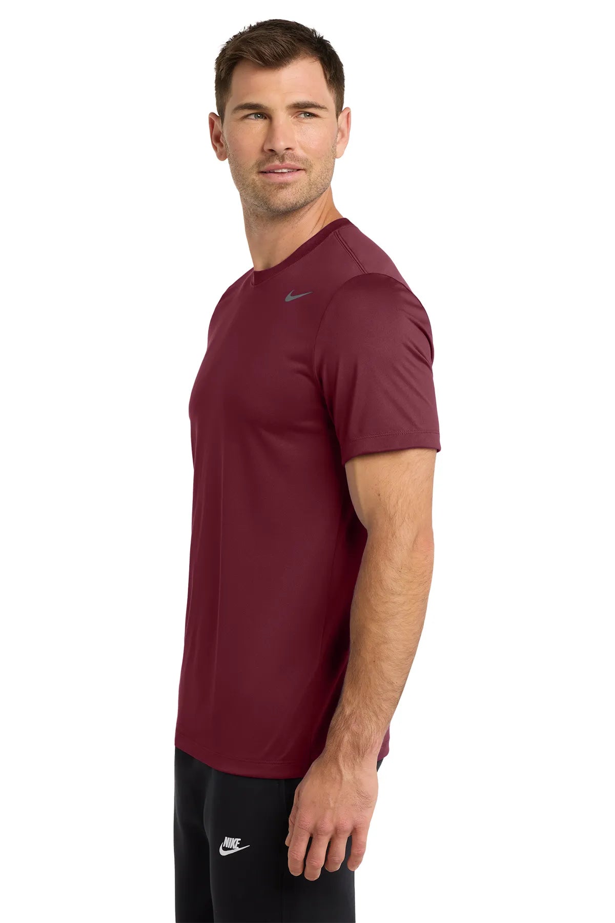 Nike Team rLegend Tee DV7299 Deep Maroon_3