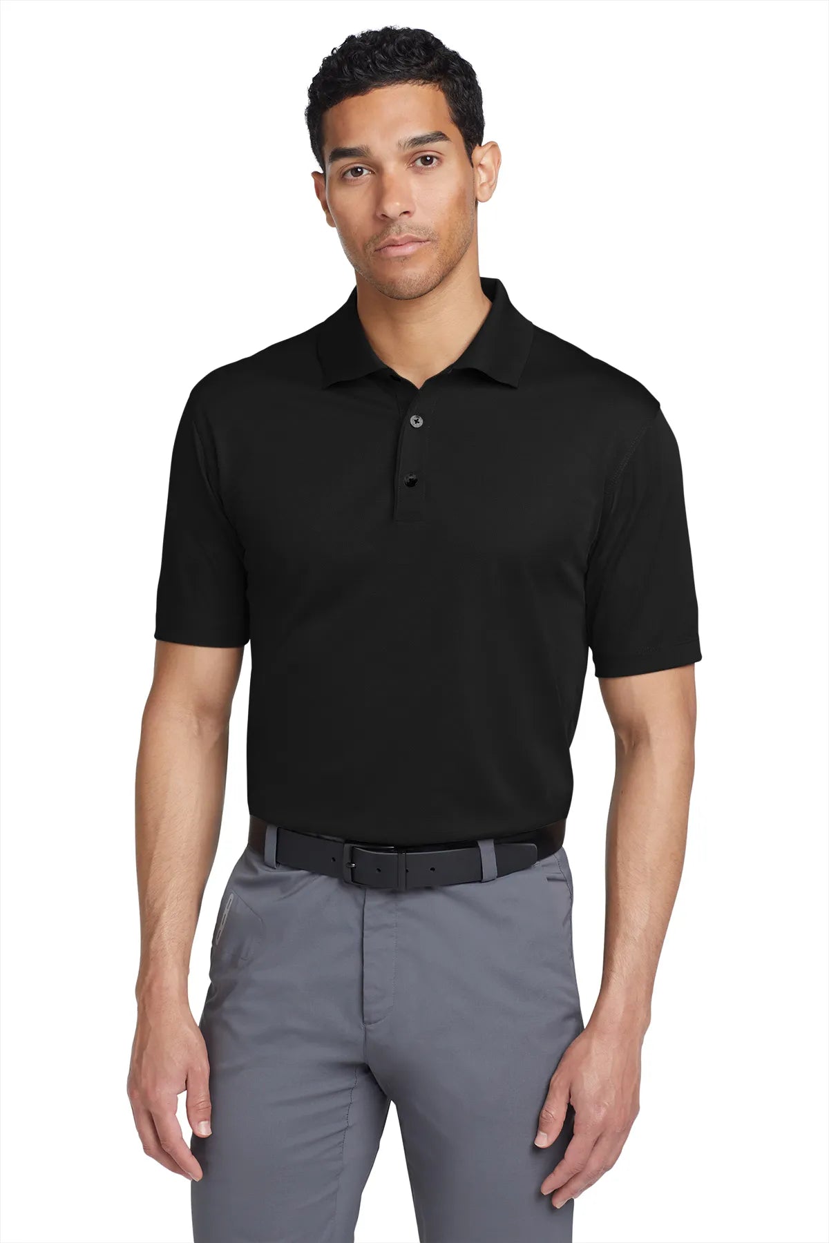 Nike Tech Basic Dri-FIT Polo.  203690 Black_1