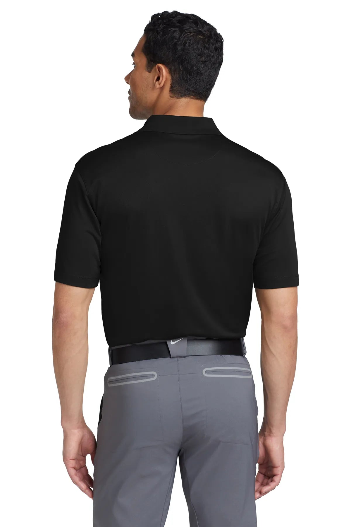 Nike Tech Basic Dri-FIT Polo.  203690 Black_2