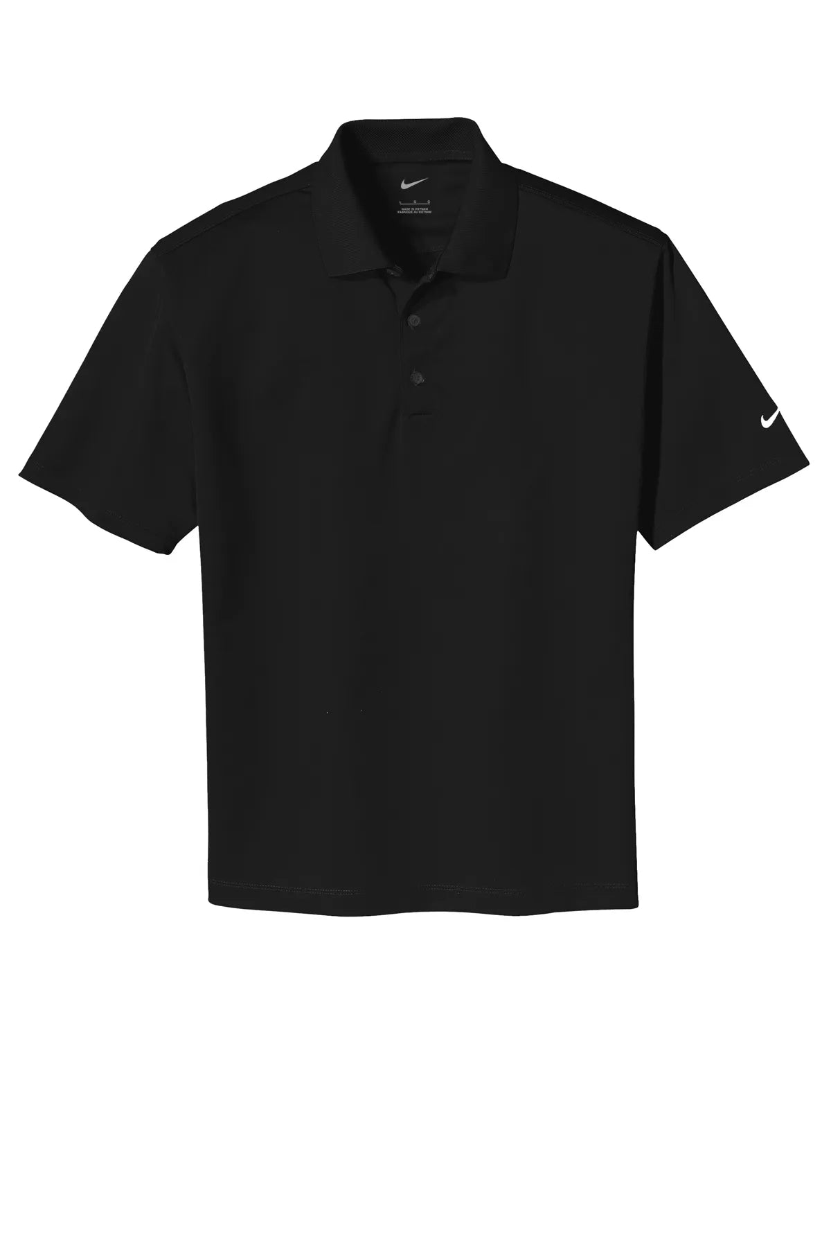 Nike Tech Basic Dri-FIT Polo.  203690 Black_4
