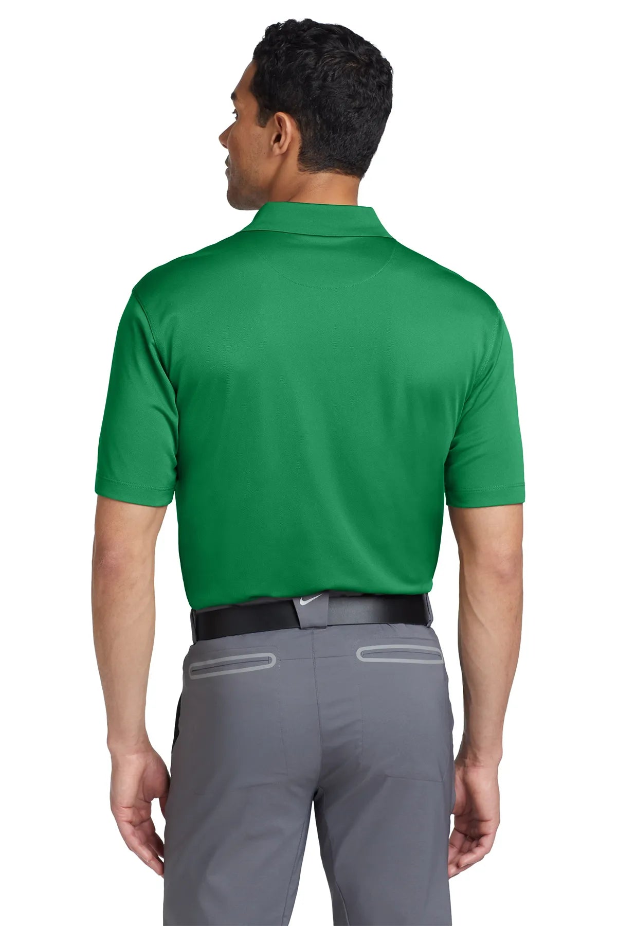 Nike Tech Basic Dri-FIT Polo.  203690 Lucky Green_2