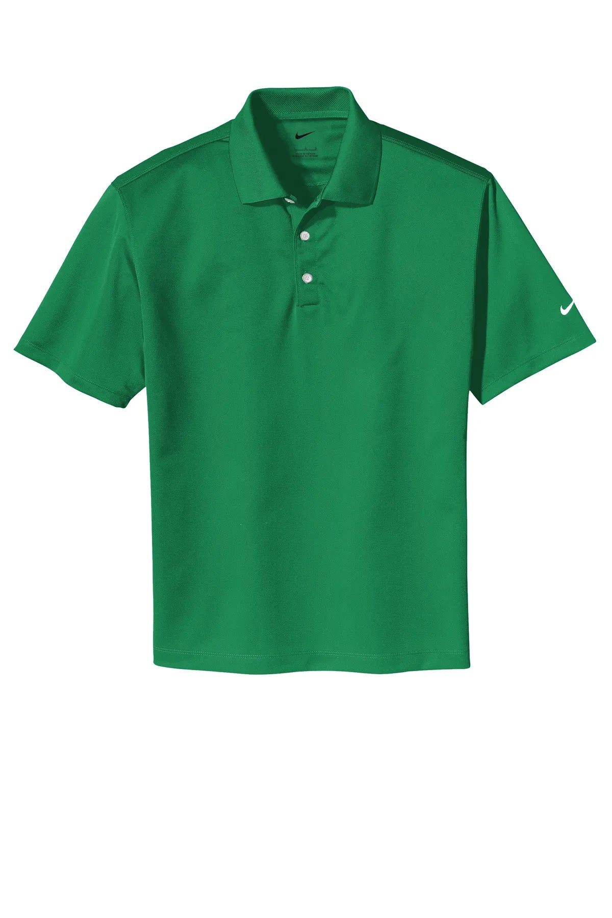 Nike Tech Basic Dri-FIT Polo.  203690 Lucky Green_4