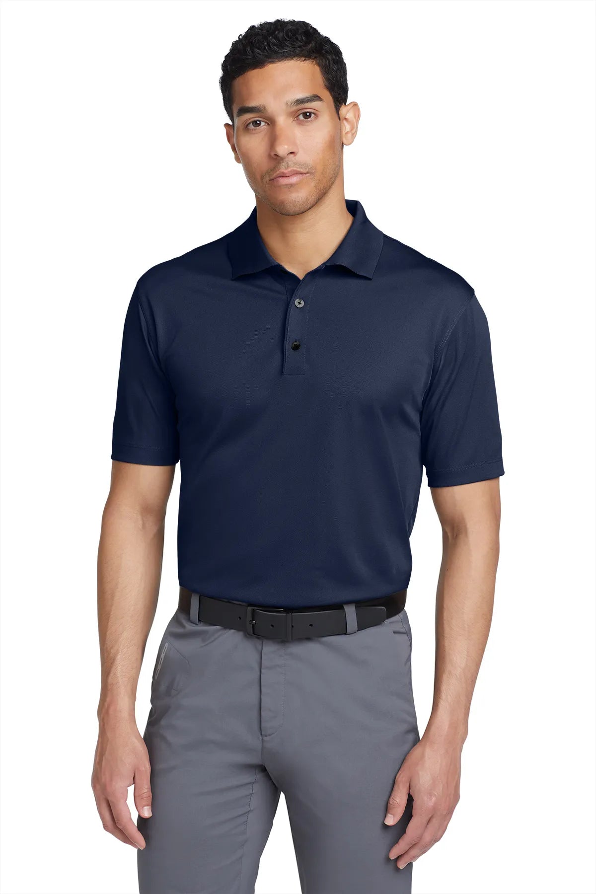 Nike Tech Basic Dri-FIT Polo.  203690 Midnight Navy_1