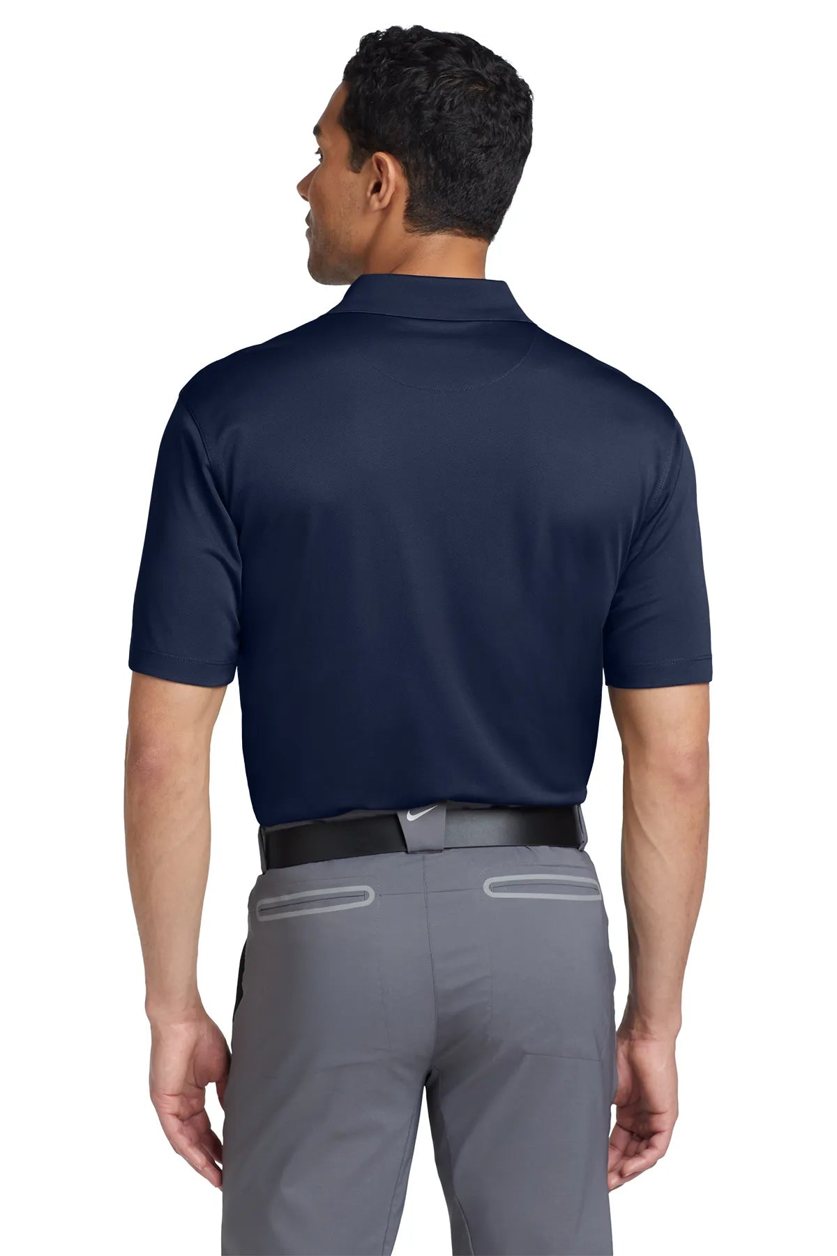 Nike Tech Basic Dri-FIT Polo.  203690 Midnight Navy_2