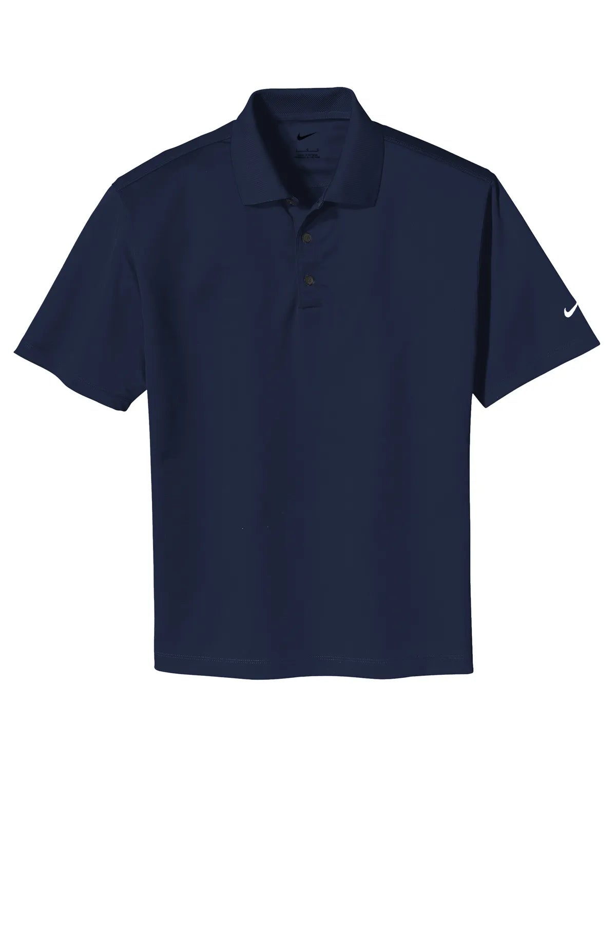 Nike Tech Basic Dri-FIT Polo.  203690 Midnight Navy_4