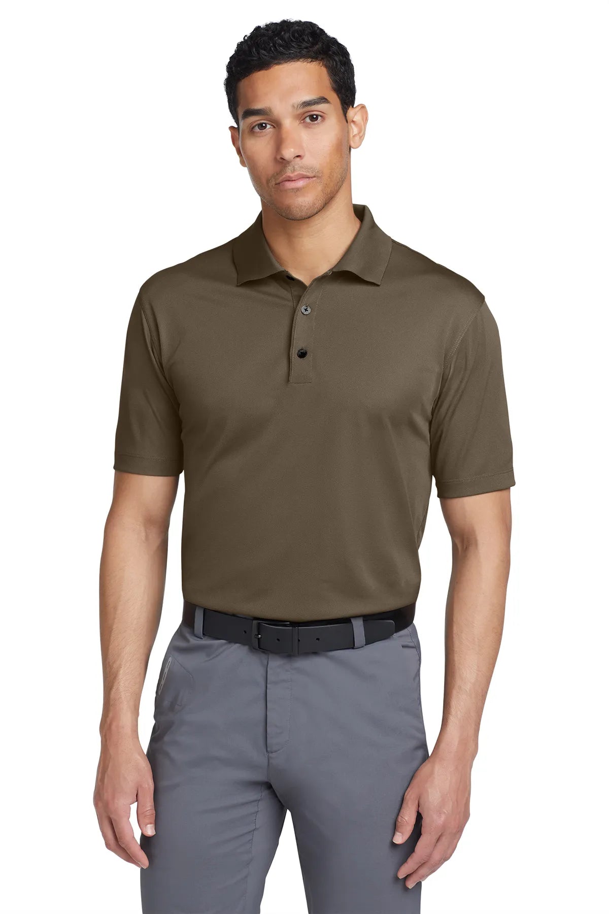 Nike Tech Basic Dri-FIT Polo.  203690 Olive Khaki_1