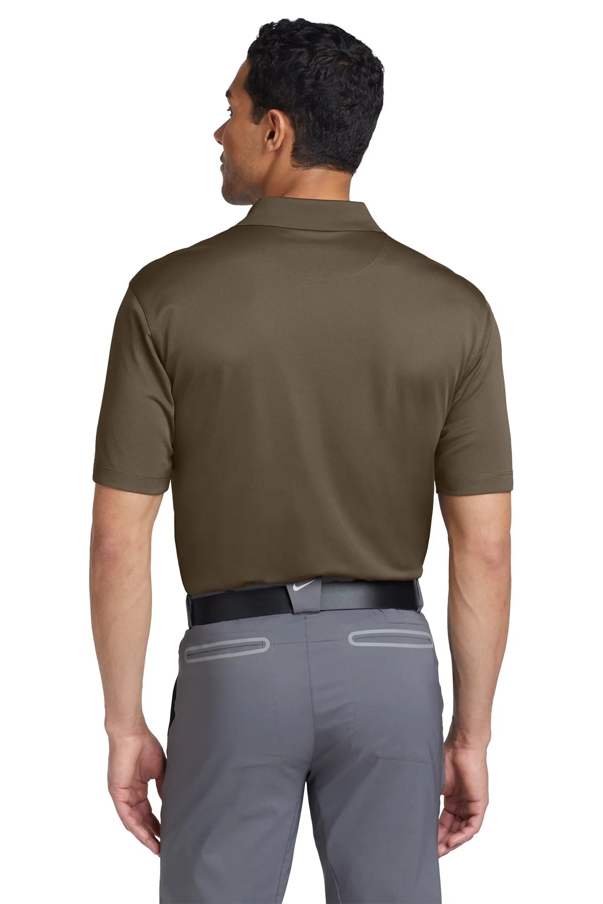 Nike Tech Basic Dri-FIT Polo.  203690 Olive Khaki_2