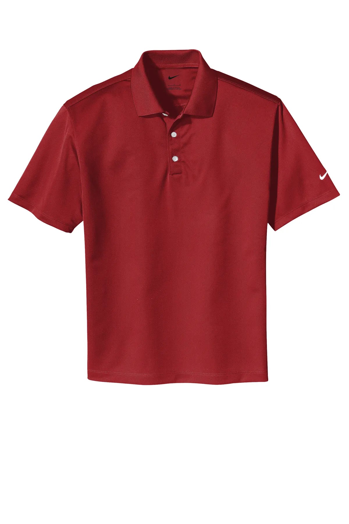 Nike Tech Basic Dri-FIT Polo.  203690 Pro Red_4