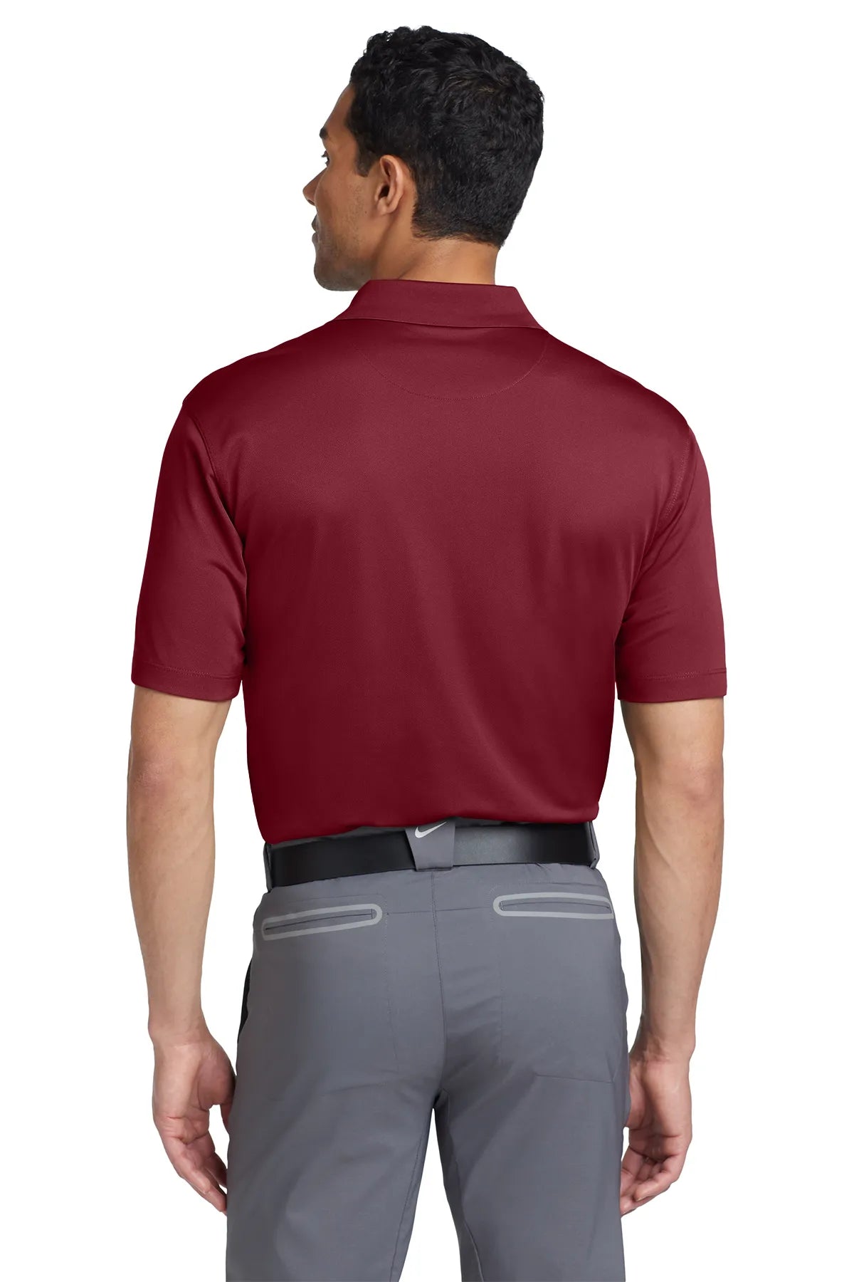Nike Tech Basic Dri-FIT Polo.  203690 Team Red_4