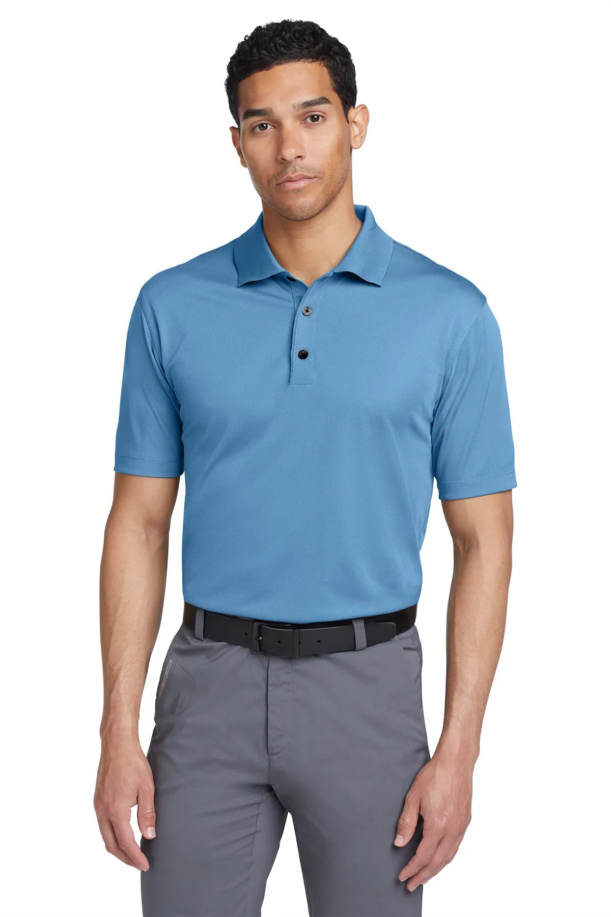 Nike Tech Basic Dri-FIT Polo.  203690 University Blue_1