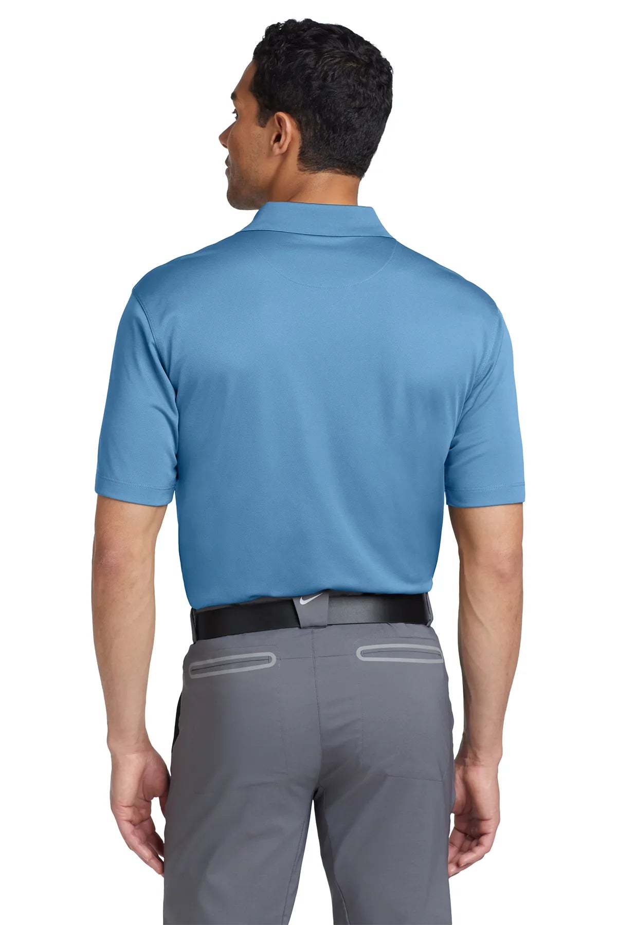 Nike Tech Basic Dri-FIT Polo.  203690 University Blue_2
