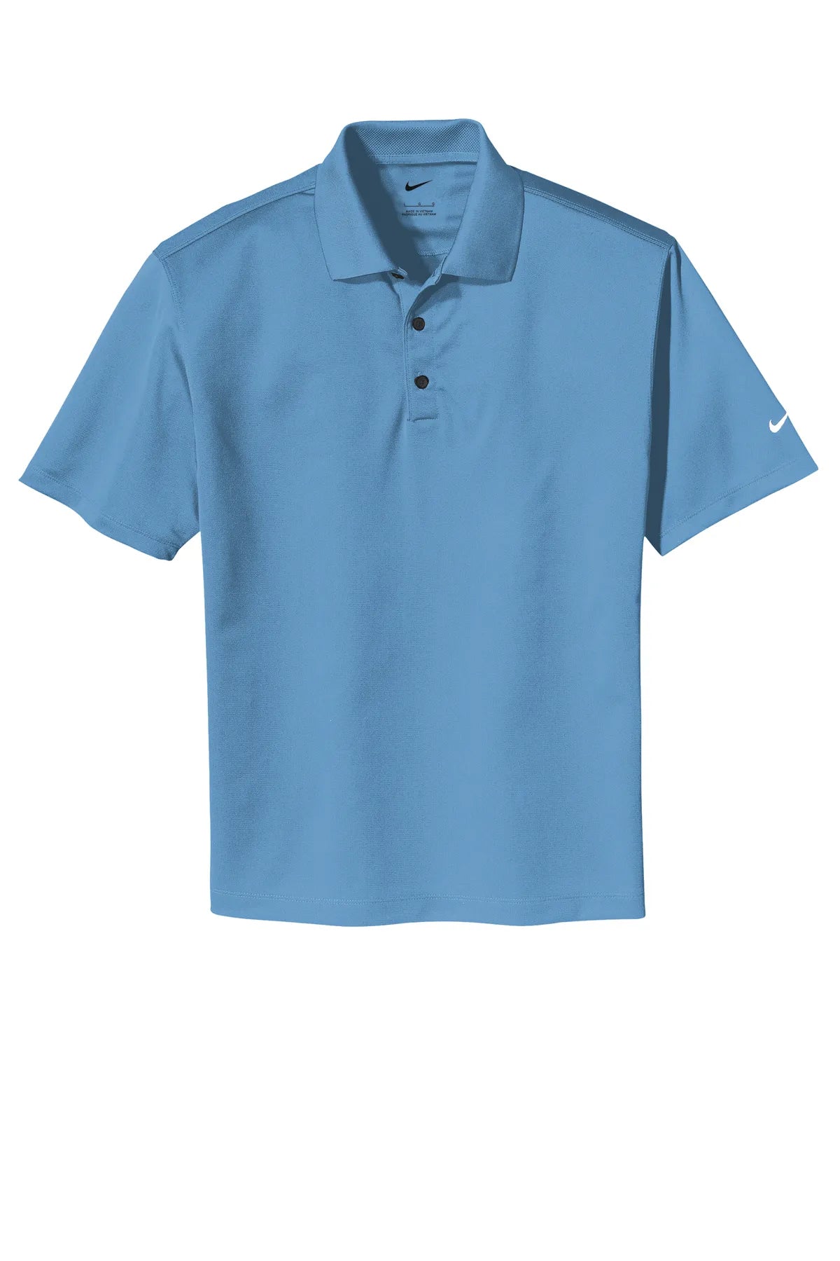 Nike Tech Basic Dri-FIT Polo.  203690 University Blue_4