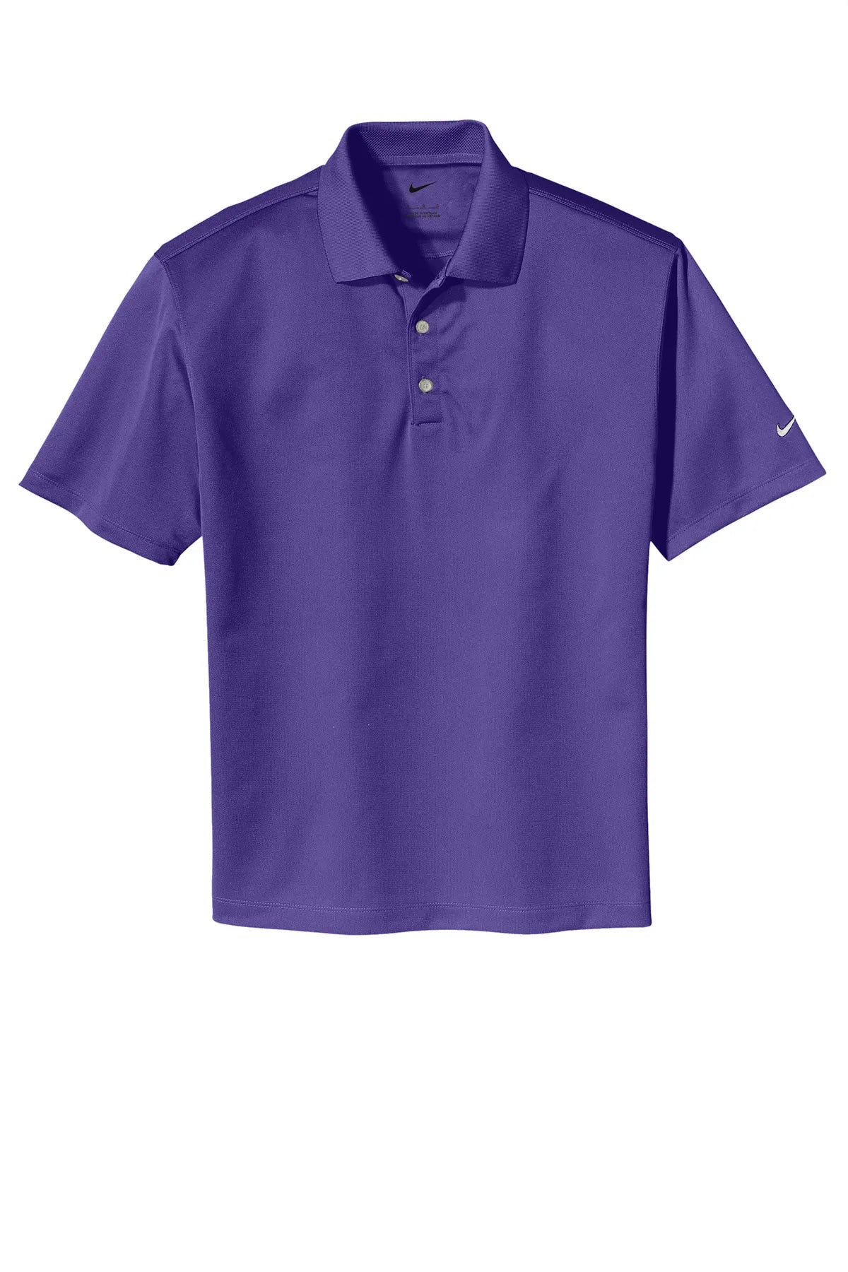 Nike Tech Basic Dri-FIT Polo.  203690 Varsity Purple_2