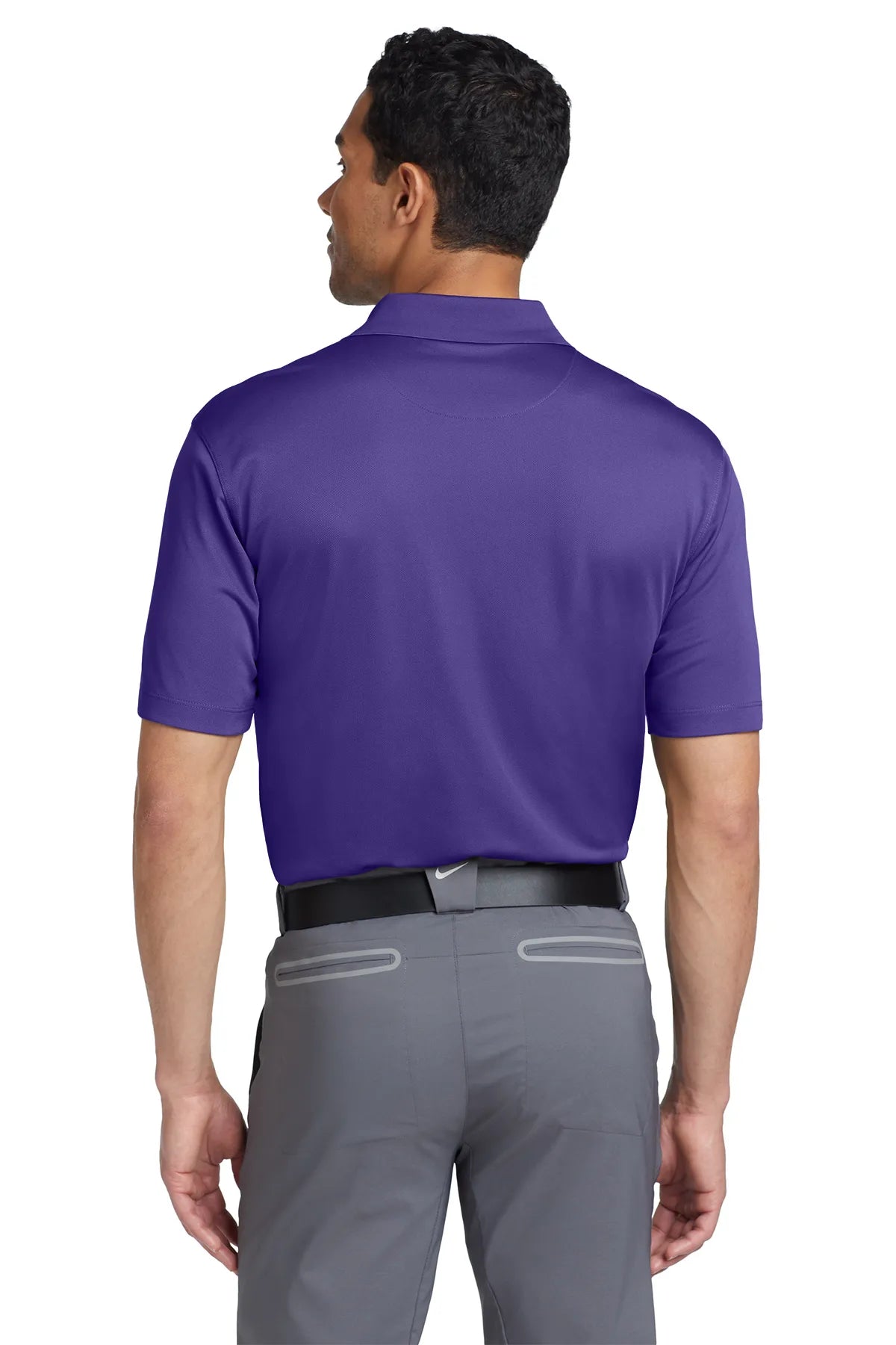 Nike Tech Basic Dri-FIT Polo.  203690 Varsity Purple_5