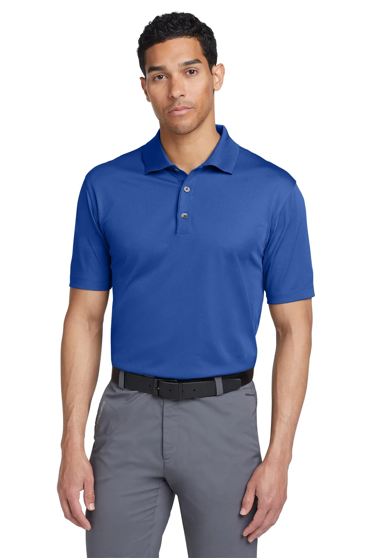 Nike Tech Basic Dri-FIT Polo.  203690 Varsity Royal_1