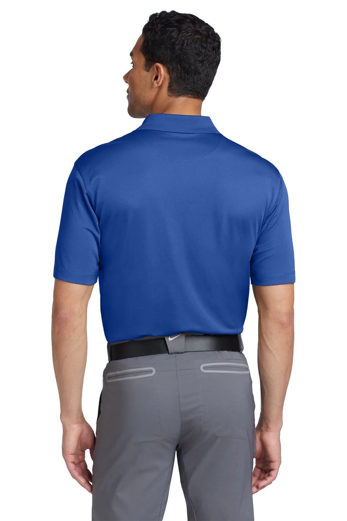 Nike Tech Basic Dri-FIT Polo.  203690 Varsity Royal_2