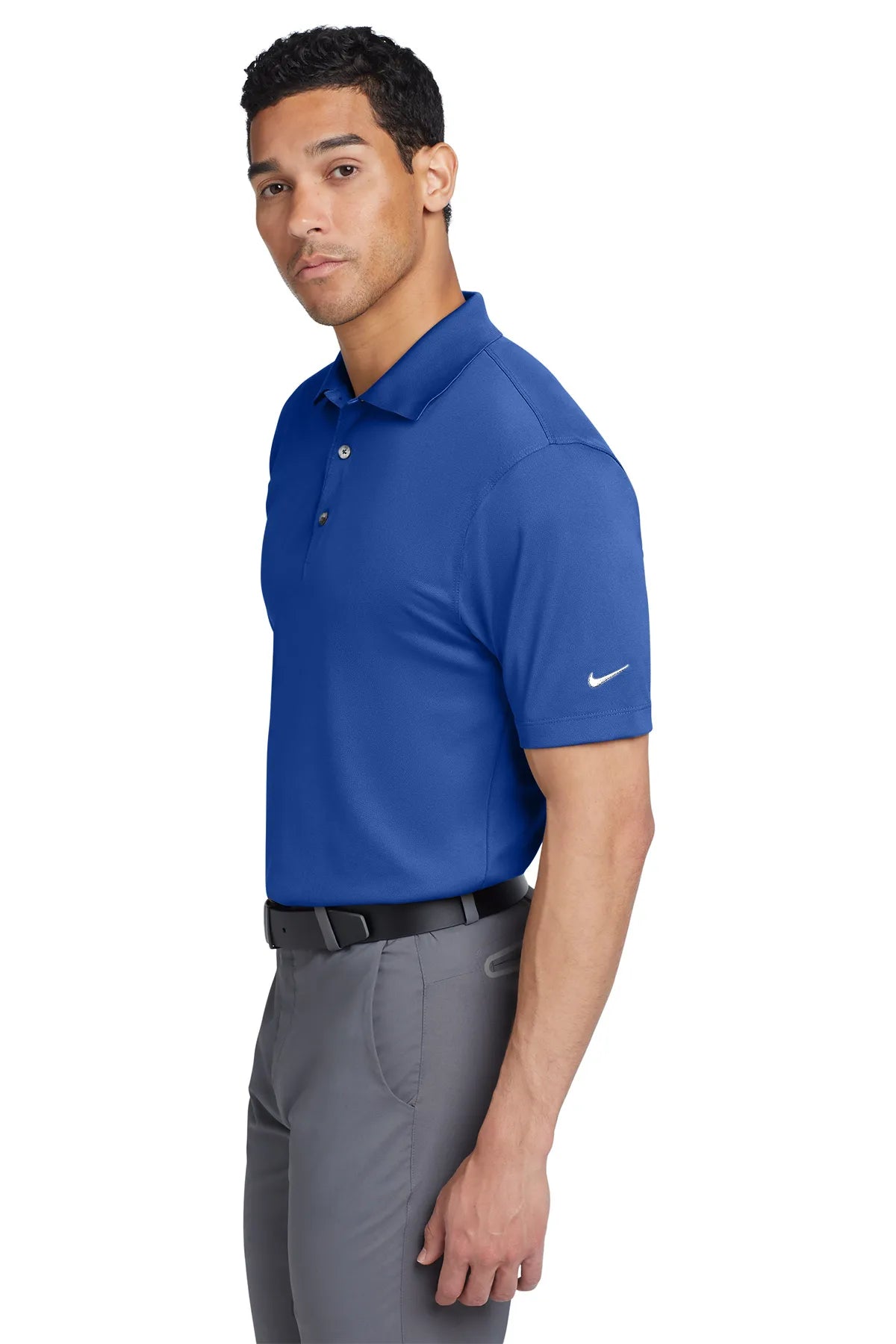 Nike Tech Basic Dri-FIT Polo.  203690 Varsity Royal_3