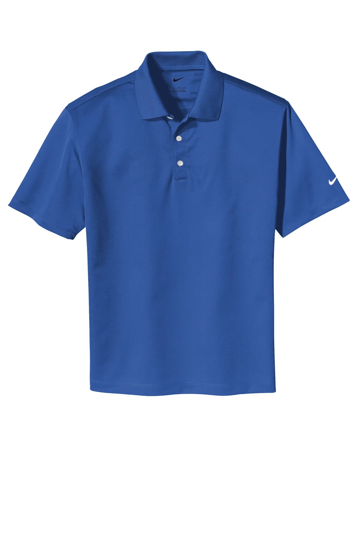 Nike Tech Basic Dri-FIT Polo.  203690 Varsity Royal_4