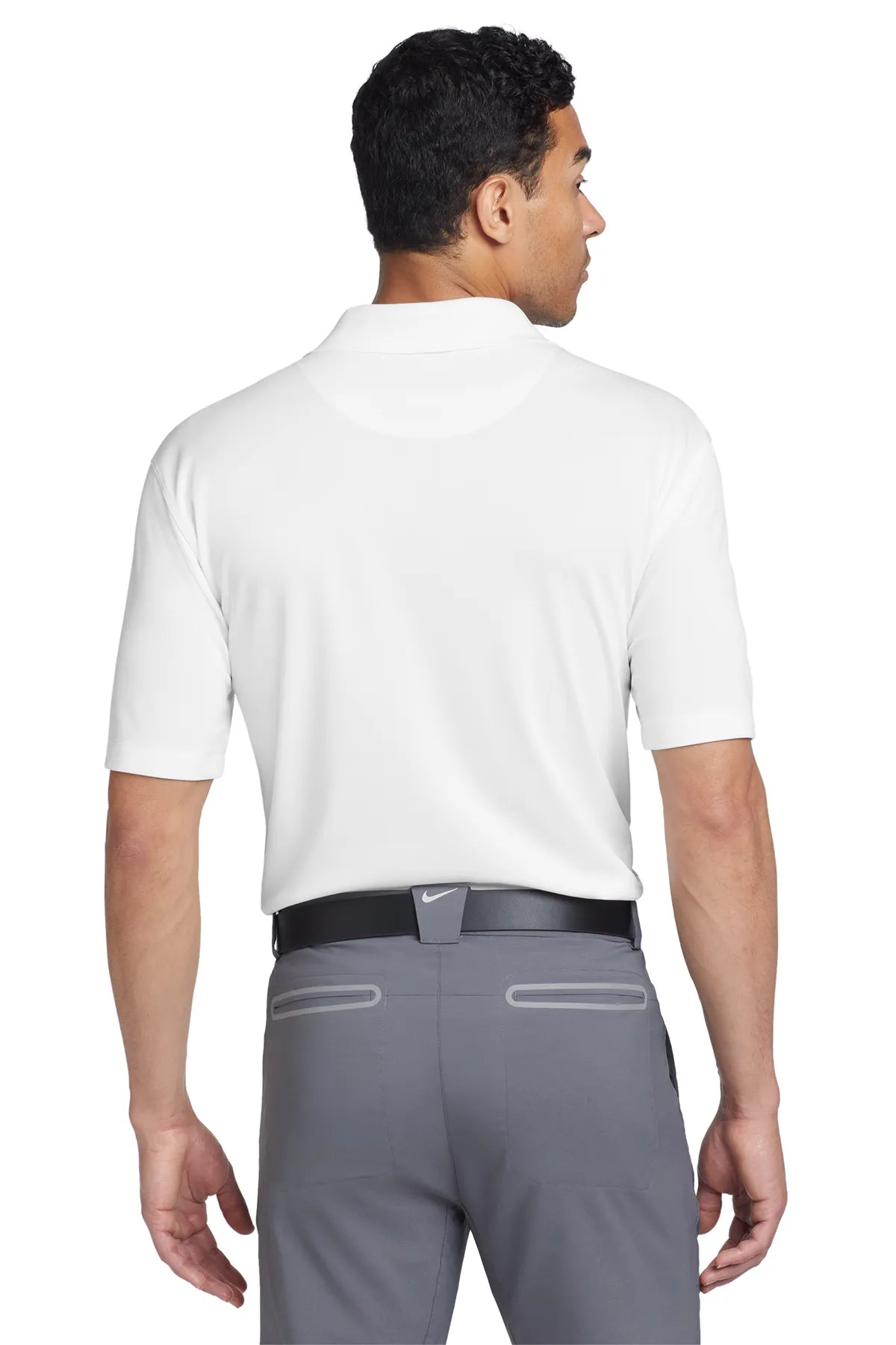 Nike Tech Basic Dri-FIT Polo.  203690 White_2