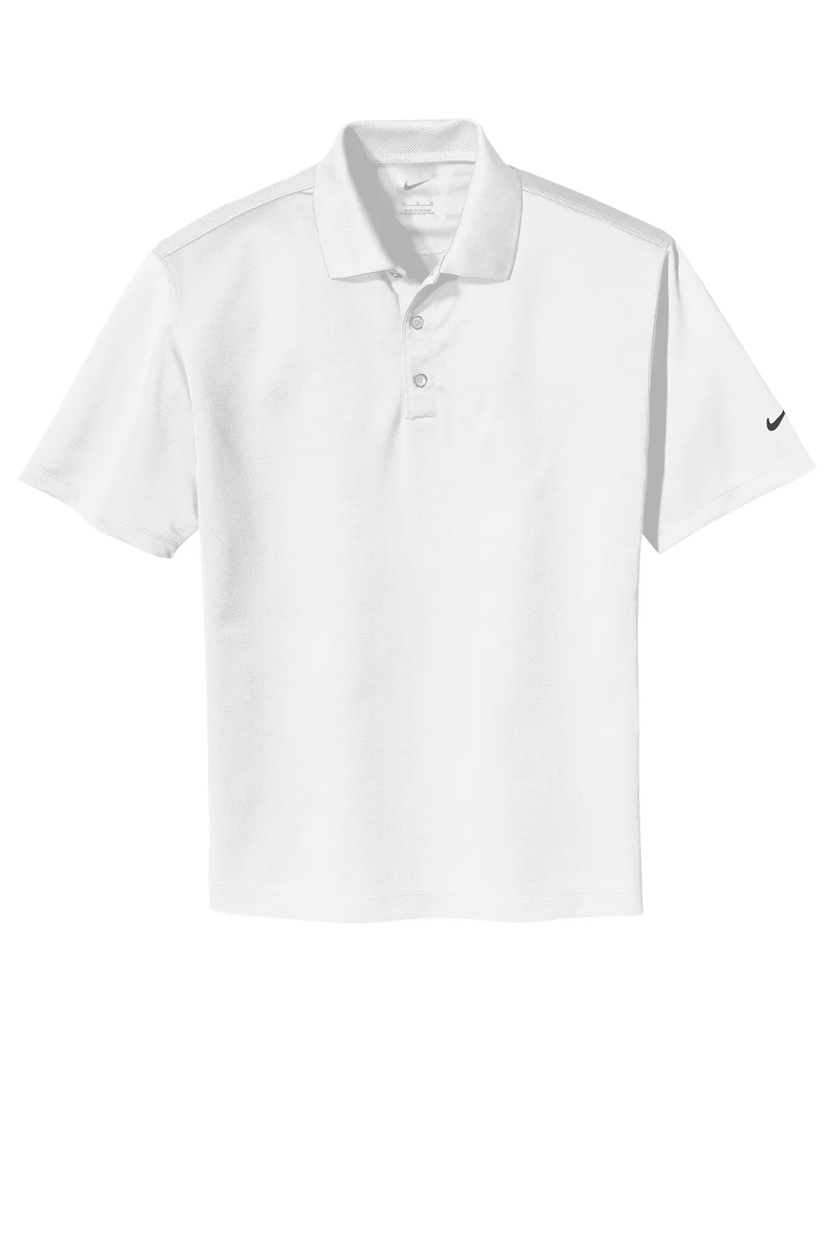 Nike Tech Basic Dri-FIT Polo.  203690 White_4