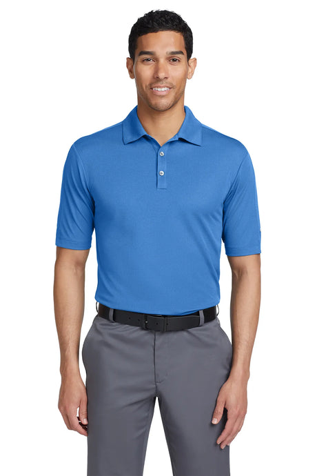 Nike Tech Sport Dri-FIT Polo.  266998 Pacific Blue_1