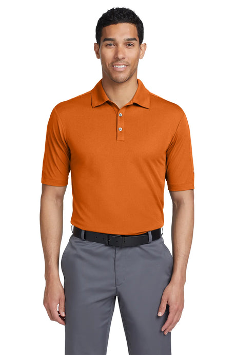 Nike Tech Sport Dri-FIT Polo.  266998 Solar Orange_1