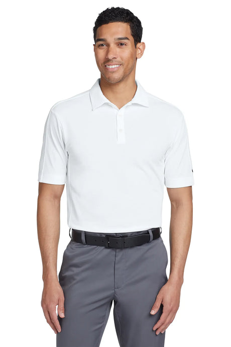 Nike Tech Sport Dri-FIT Polo.  266998 White_1