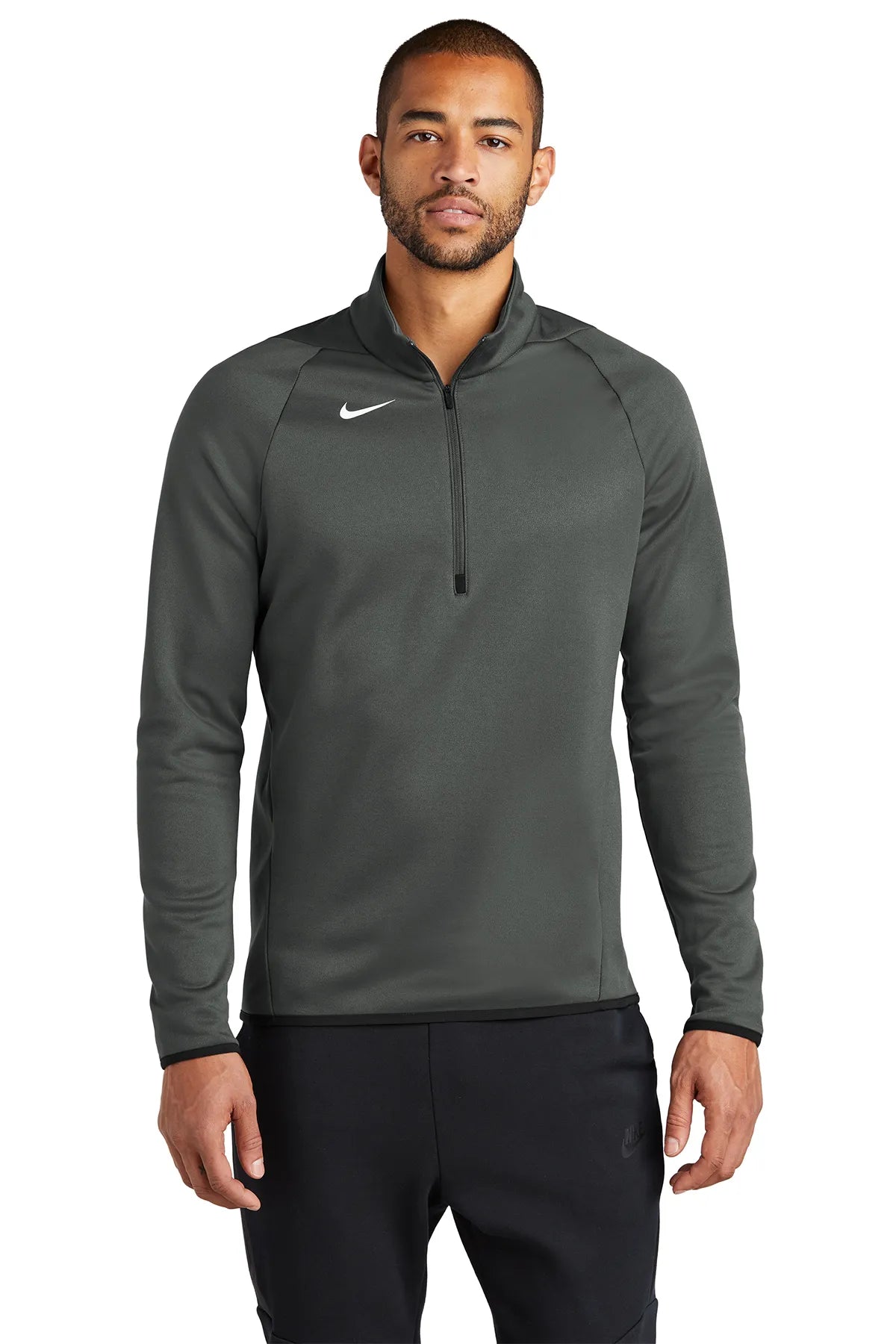 Nike Therma-FIT 1/4-Zip Fleece CN9492 Team Anthracite_1