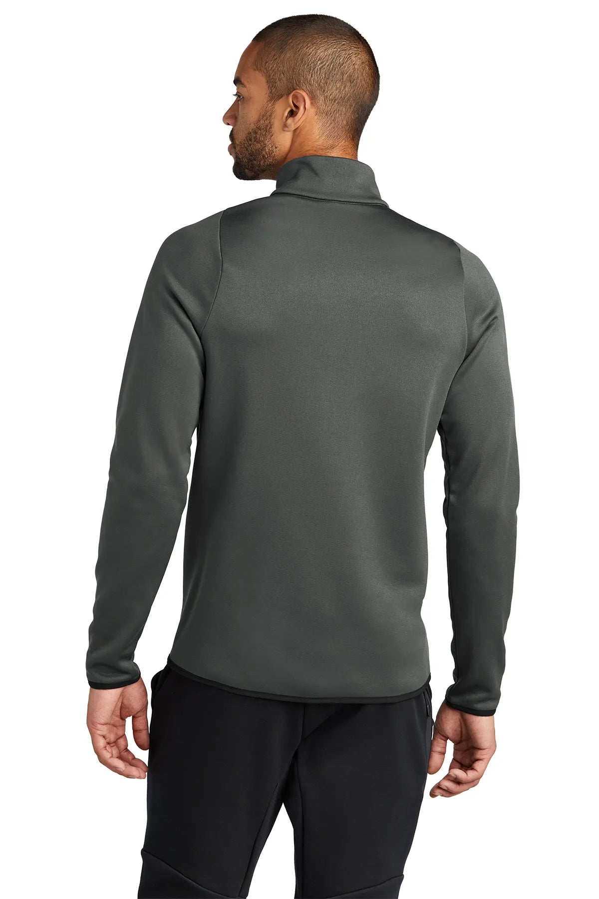 Nike Therma-FIT 1/4-Zip Fleece CN9492 Team Anthracite_2