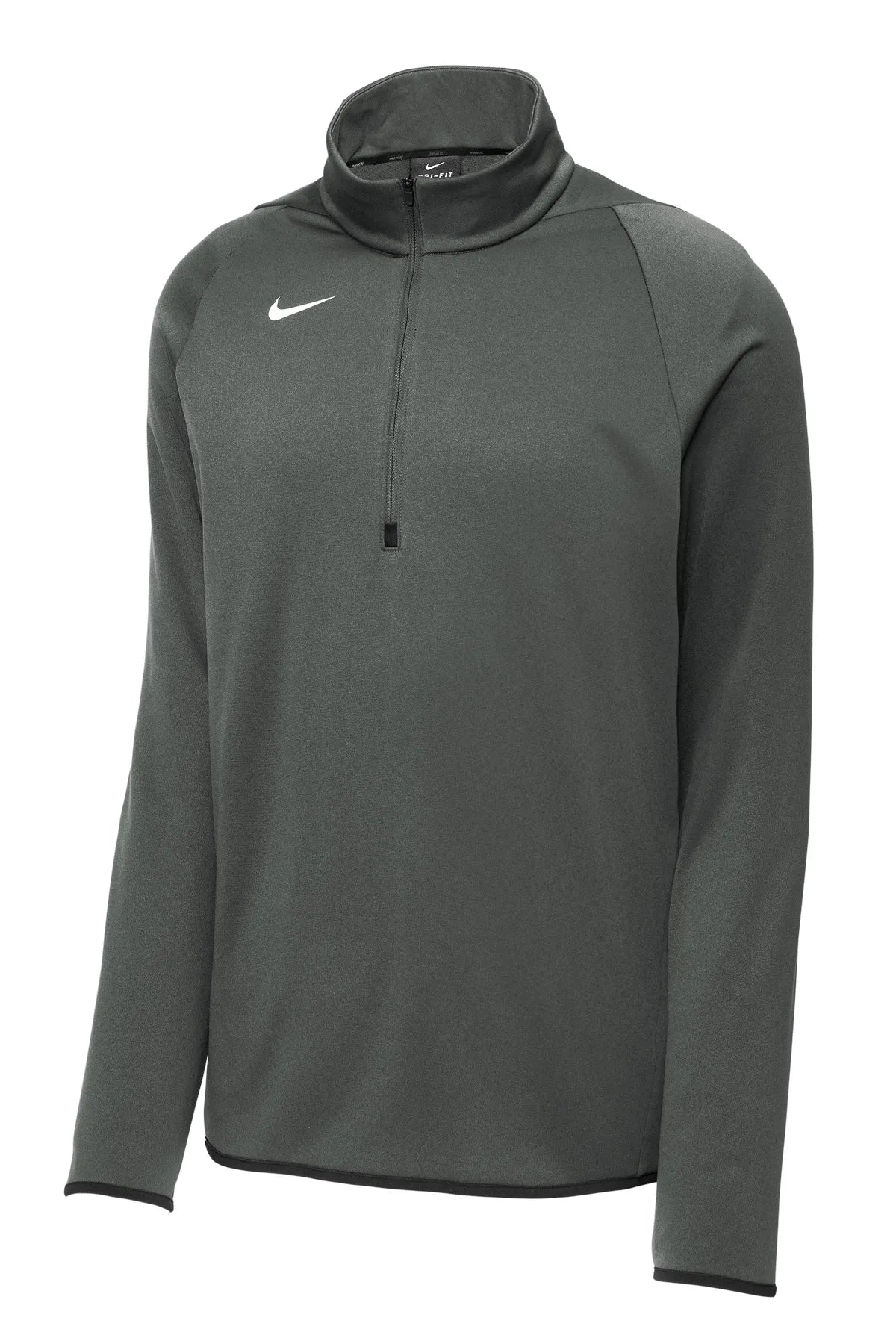 Nike Therma-FIT 1/4-Zip Fleece CN9492 Team Anthracite_4