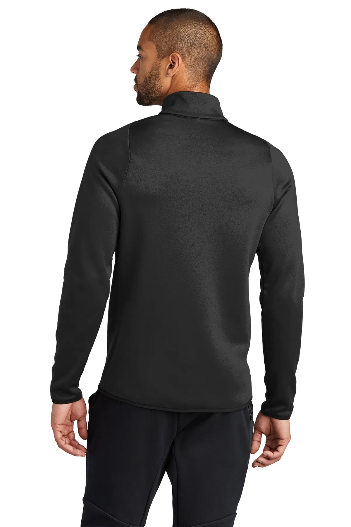 Nike Therma-FIT 1/4-Zip Fleece CN9492 Team Black_2