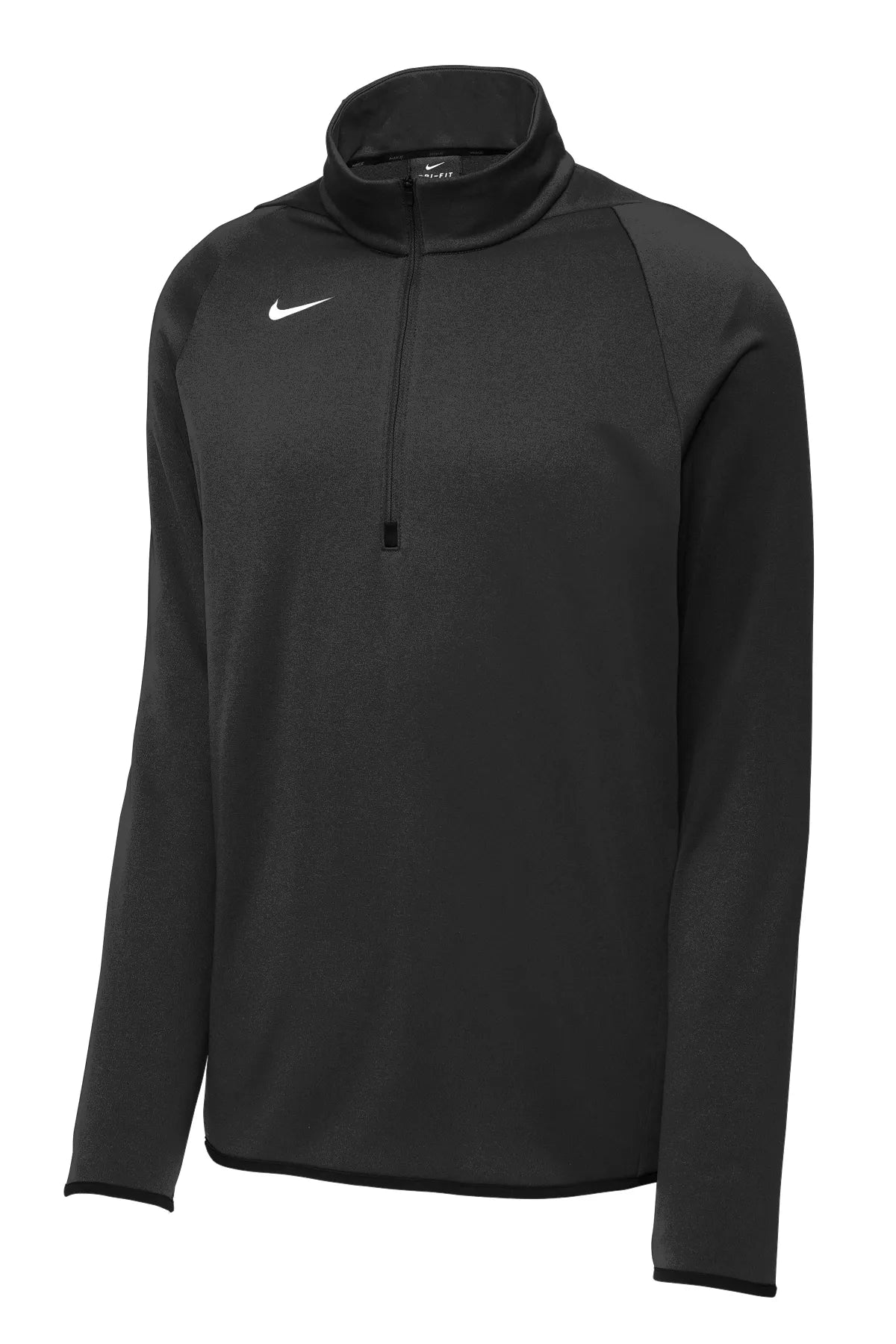 Nike Therma-FIT 1/4-Zip Fleece CN9492 Team Black_4
