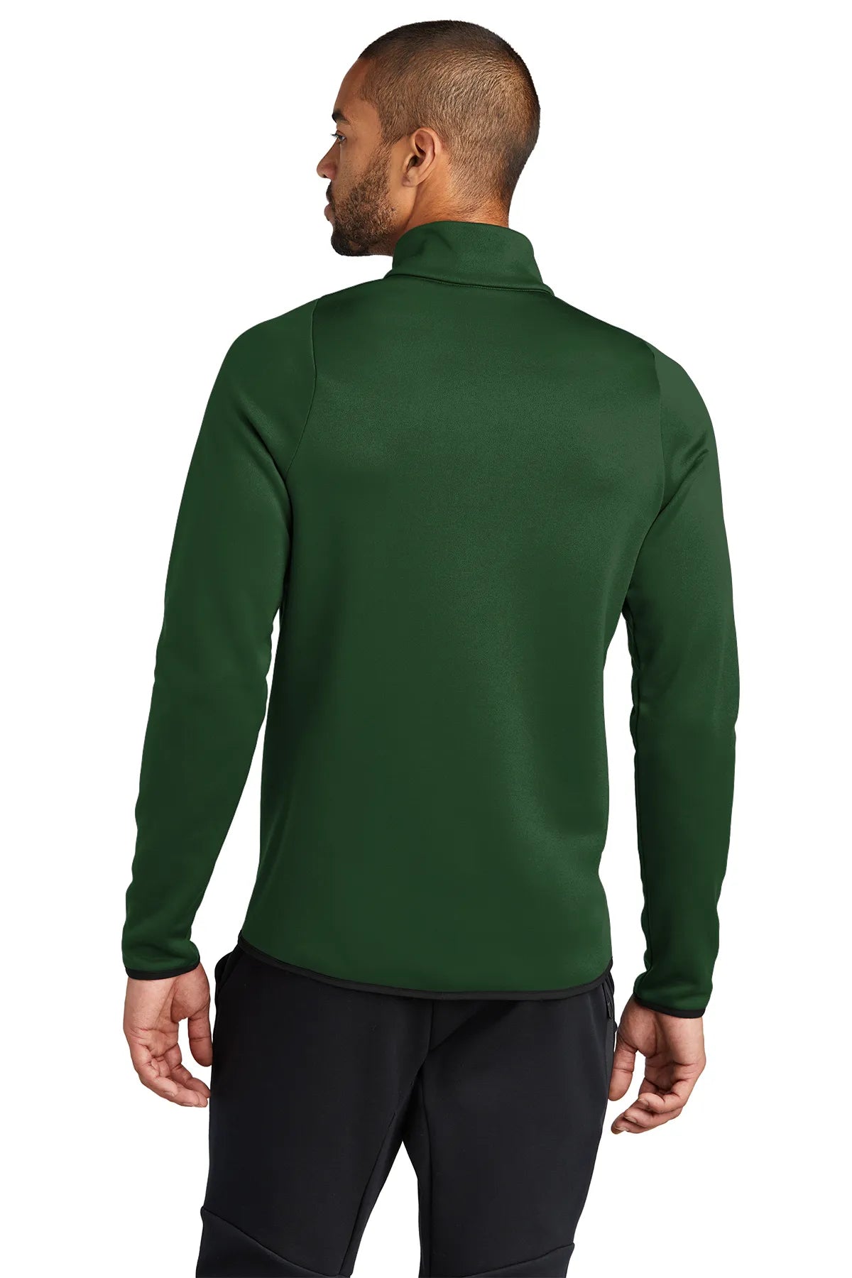Nike Therma-FIT 1/4-Zip Fleece CN9492 Team Dark Green_3