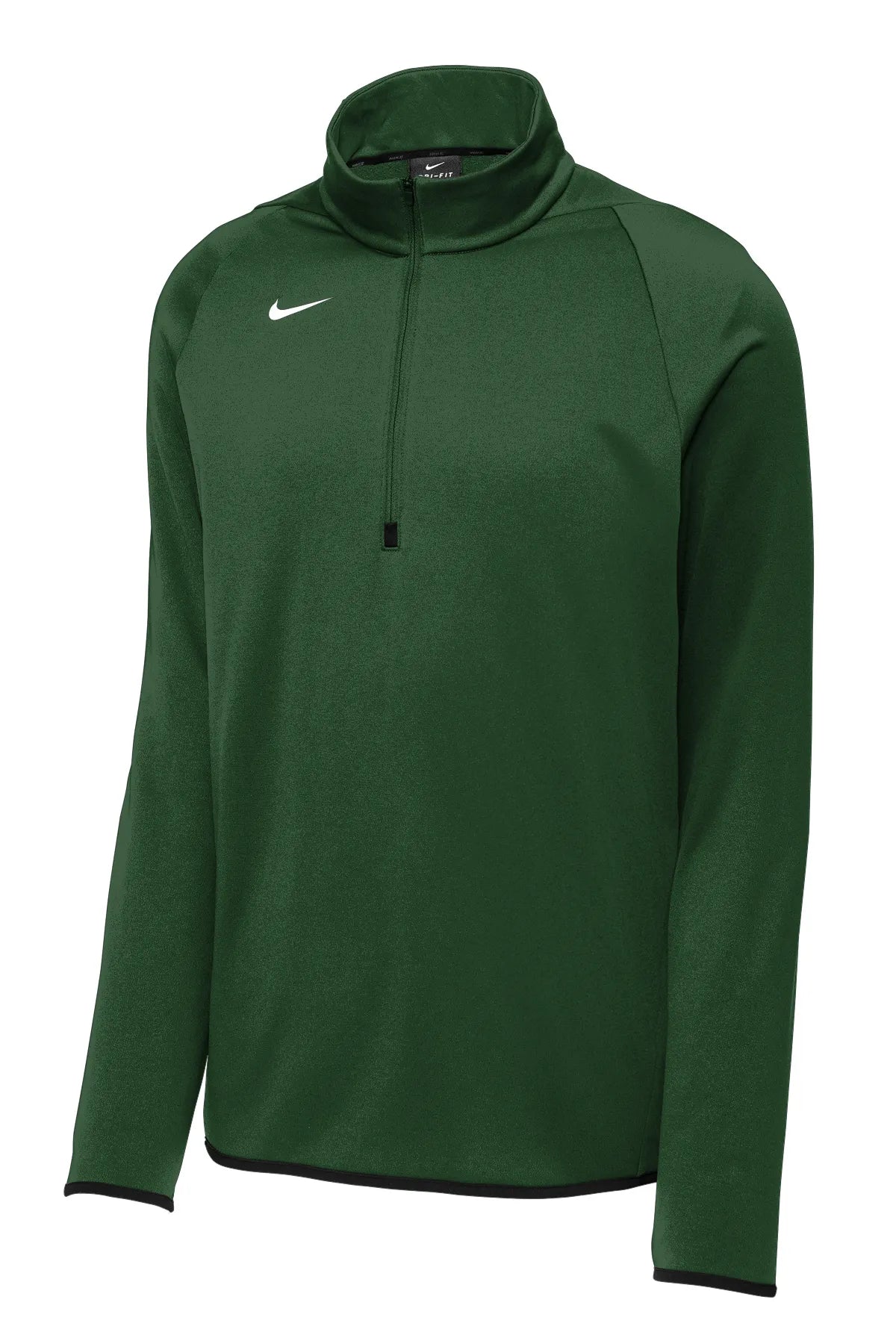Nike Therma-FIT 1/4-Zip Fleece CN9492 Team Dark Green_4