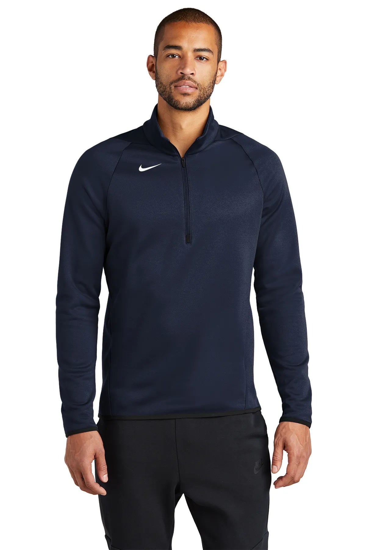 Nike Therma-FIT 1/4-Zip Fleece CN9492 Team Navy_1