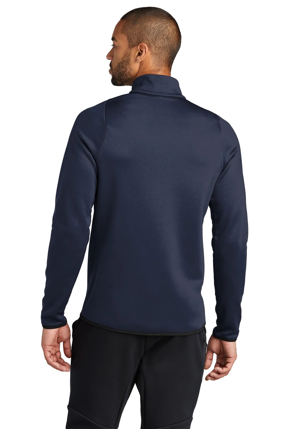 Nike Therma-FIT 1/4-Zip Fleece CN9492 Team Navy_2
