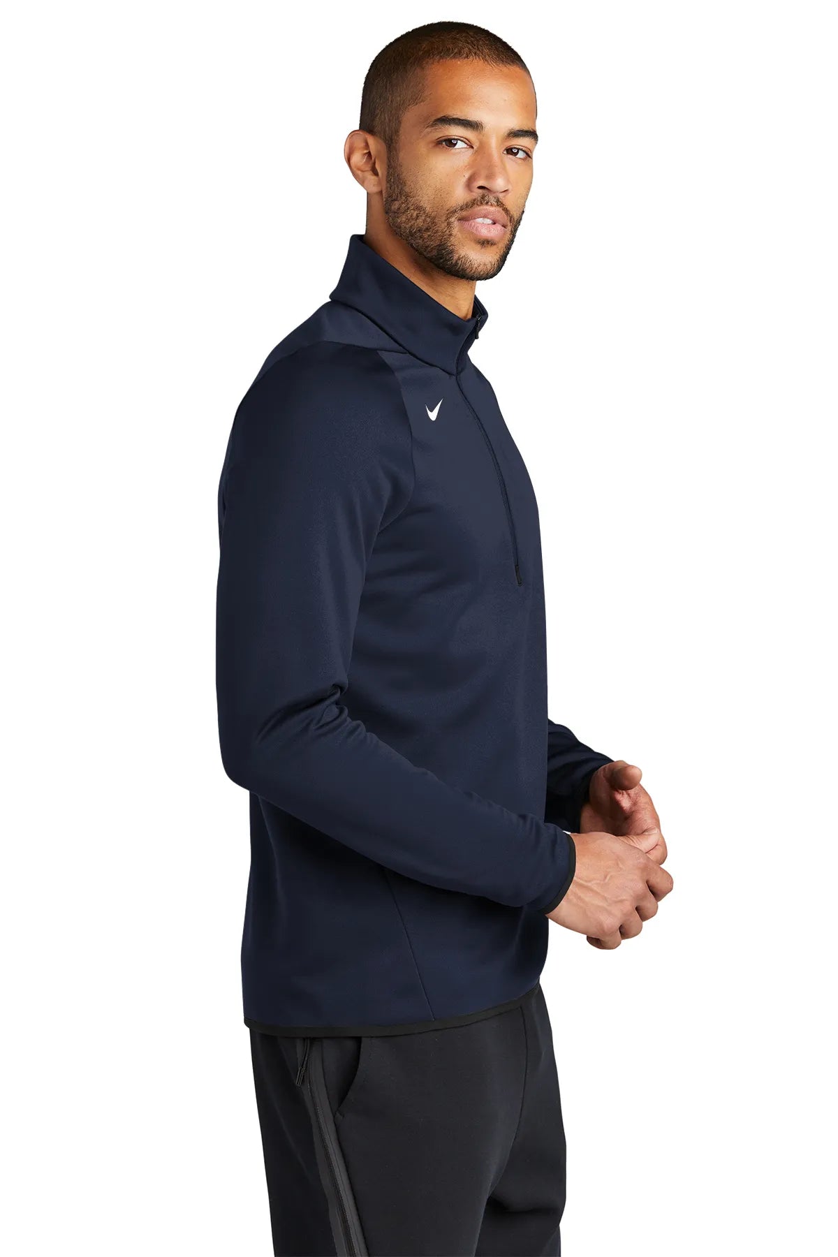 Nike Therma-FIT 1/4-Zip Fleece CN9492 Team Navy_3