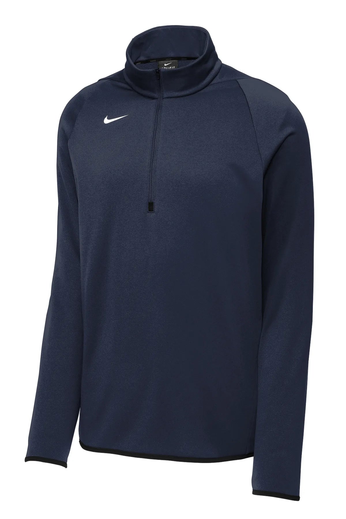 Nike Therma-FIT 1/4-Zip Fleece CN9492 Team Navy_4