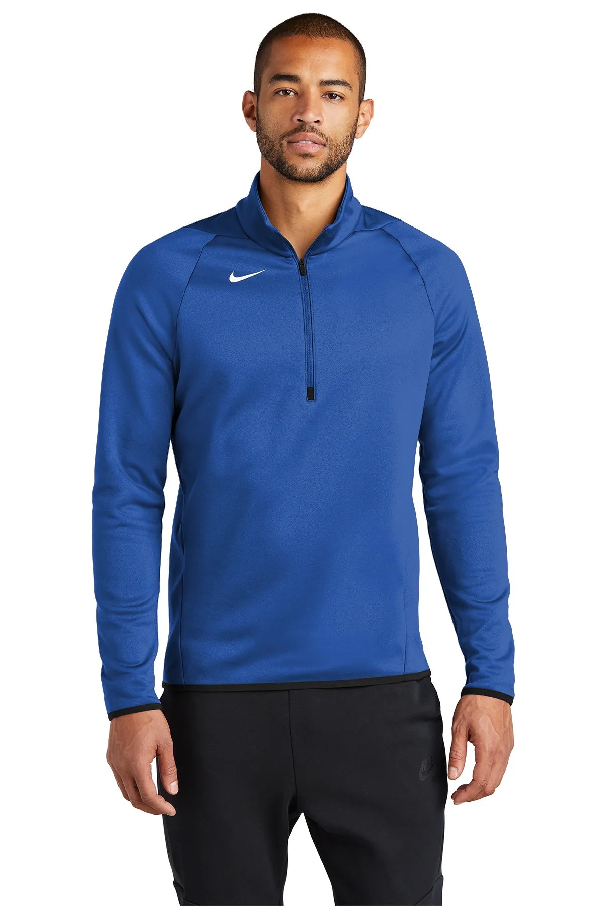 Nike Therma-FIT 1/4-Zip Fleece CN9492 Team Royal_1
