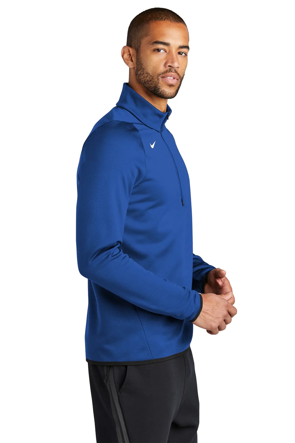 Nike Therma-FIT 1/4-Zip Fleece CN9492 Team Royal_3