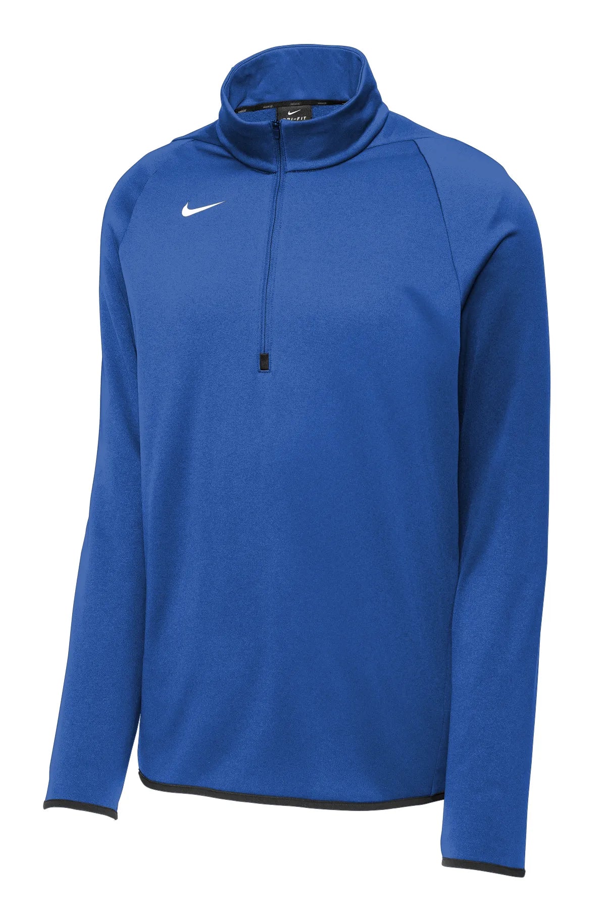 Nike Therma-FIT 1/4-Zip Fleece CN9492 Team Royal_4