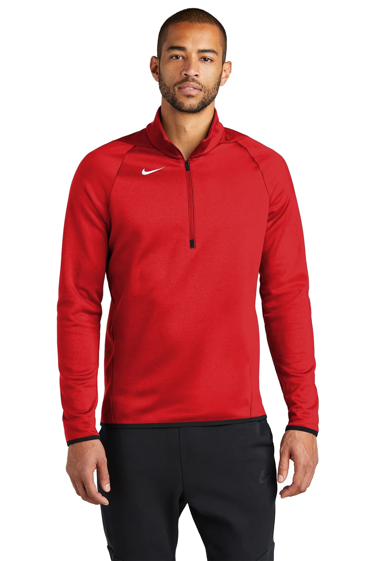 Nike Therma-FIT 1/4-Zip Fleece CN9492 Team Scarlet_1