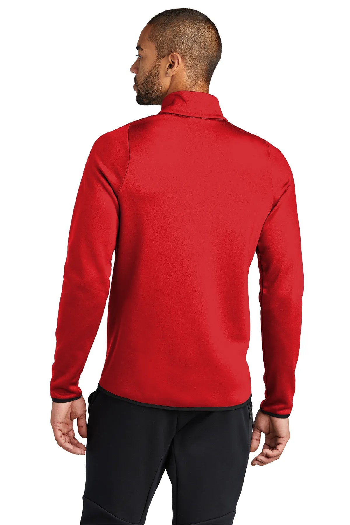 Nike Therma-FIT 1/4-Zip Fleece CN9492 Team Scarlet_2