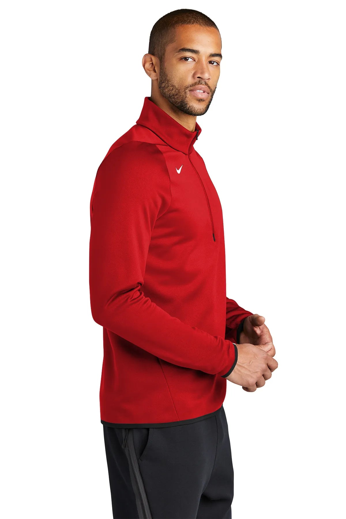 Nike Therma-FIT 1/4-Zip Fleece CN9492 Team Scarlet_3
