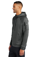 Nike Therma-FIT Pocket 1/4-Zip Fleece Hoodie NKFD9742 Anthracite_3