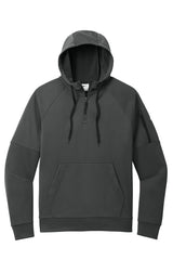 Nike Therma-FIT Pocket 1/4-Zip Fleece Hoodie NKFD9742 Anthracite_4