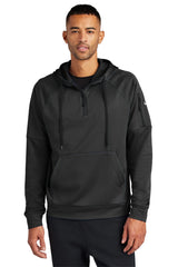 Nike Therma-FIT Pocket 1/4-Zip Fleece Hoodie NKFD9742 Black_1